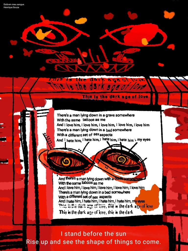 Obra de arte Arquivo - It's in my blood