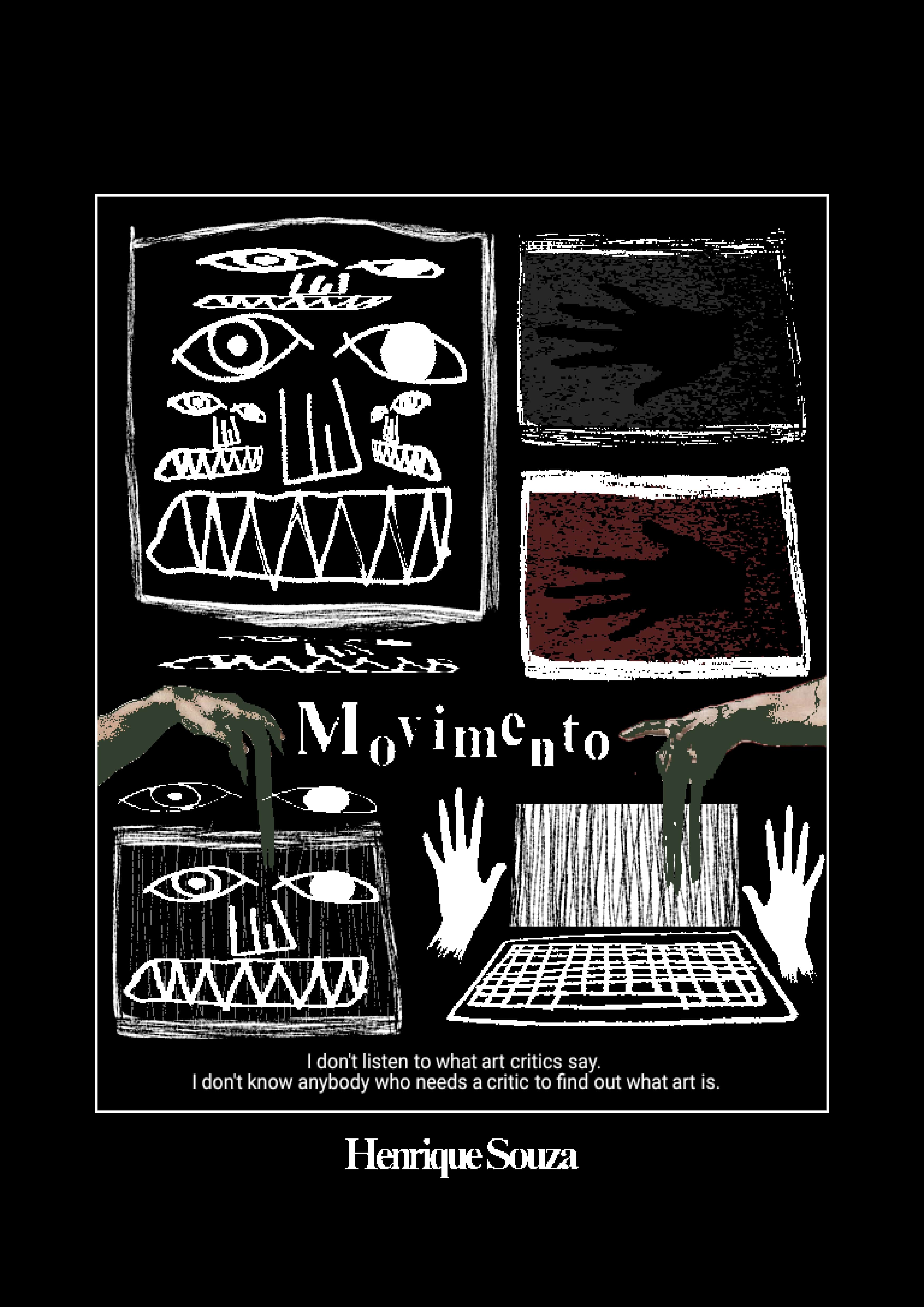 Obra de arte Arquivo - Movimento