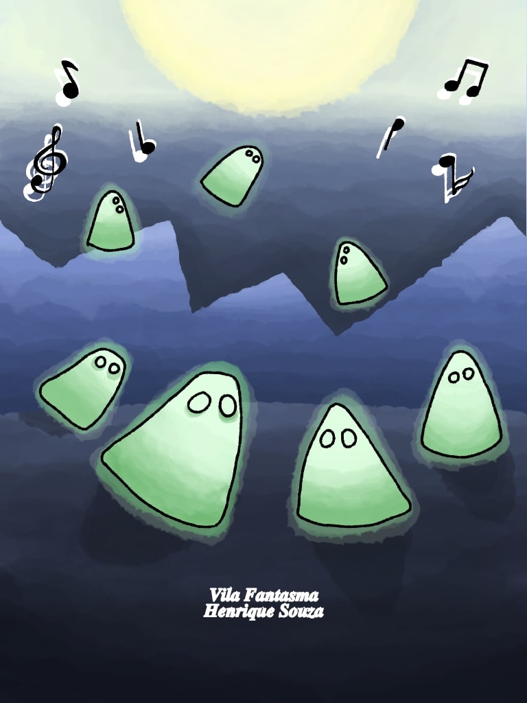 Obra de arte Arquivo - Vila Fantasma